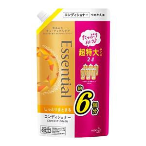 エッセンシャル しっとりまとまる シャンプー つめかえ用 ( 1800ml×2
