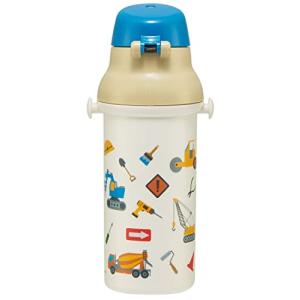 スケーター 子供用 プラスチック 水筒 480...の詳細画像4