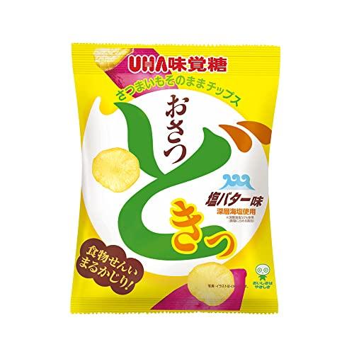 味覚糖 おさつどきっ 塩バター 65g×10袋