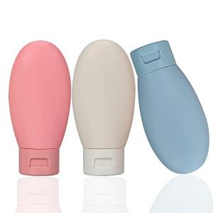 plusnao（プラスナオ） トラベルボトル 詰め替え容器 4個セット ケース