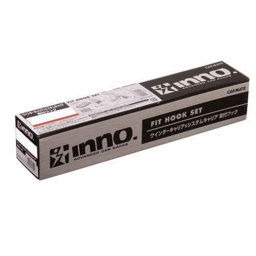 カーメイト ルーフキャリア inno イノ― ベーシック取付フック HONDA FREED ホンダ ...