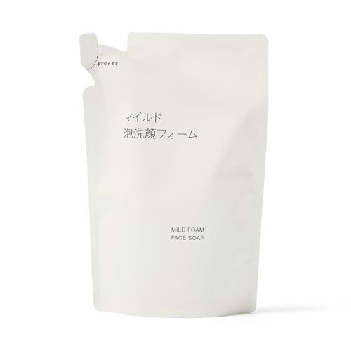 MUJI 無印良品 マイルド泡洗顔フォーム(詰替用) ・180mL 83941130