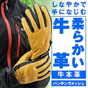 デイトナ バイク用 グローブ 本革(牛革) 春...の詳細画像1