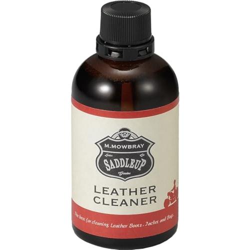 [M.モゥブレィ] [エム・モゥブレィサドルアップ]レザークリーナー 100ml 革の汚れ落し 革ジ...
