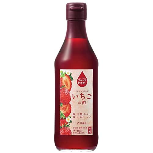 内堀醸造 フルーツビネガーいちごの酢 360ml