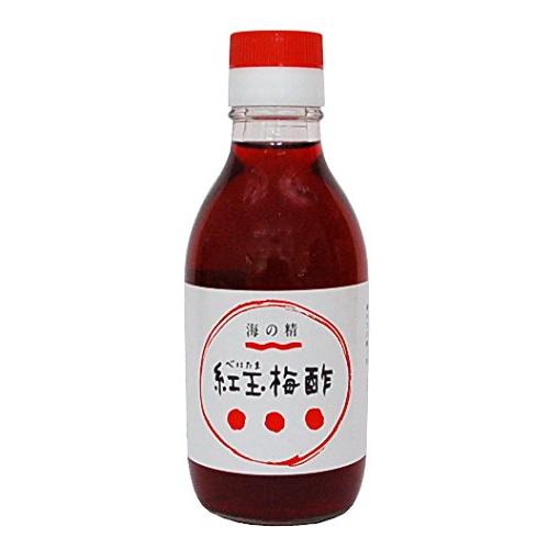 海の精 紅玉梅酢 200ml