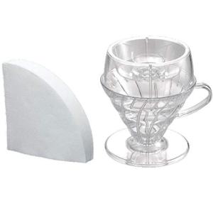 iwaki(イワキ) 耐熱ガラス コーヒーサーバー ウォータードリッパー