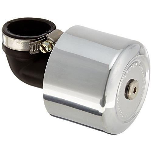 キタコ(KITACO) スーパーパワーフィルター クロームメッキ φ35 エルボ90° 汎用 515...