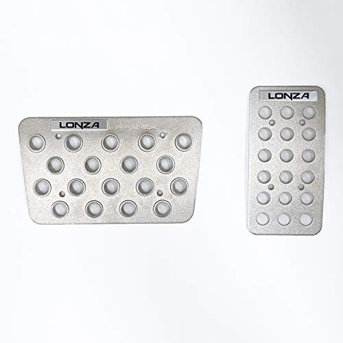 ナポレックス 軽コンパクト AT車用 スポーツペダル LONZA ミニペダルセット オートマ アルミ...