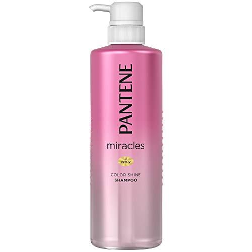 パンテーン ミラクルズ カラーシャイン 色落ち防止 ダメージ補修 サルフェート無添加 シャンプーポン...