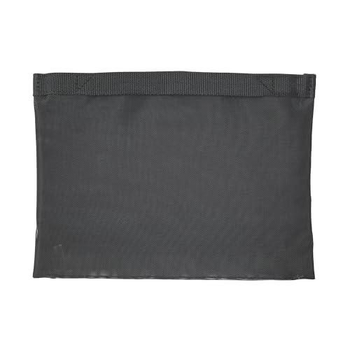 無印良品 ナイロンメッシュバッグインバッグ 黒 A4 NDD96A1S