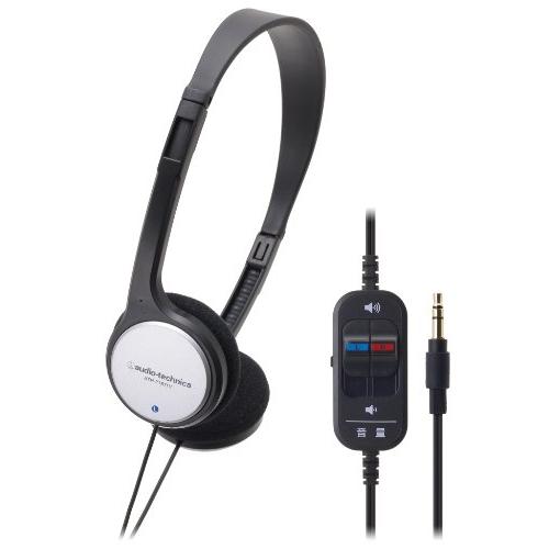 audio-technica SOUND ASSIST オープン型オンイヤーヘッドホン テレビ用 A...