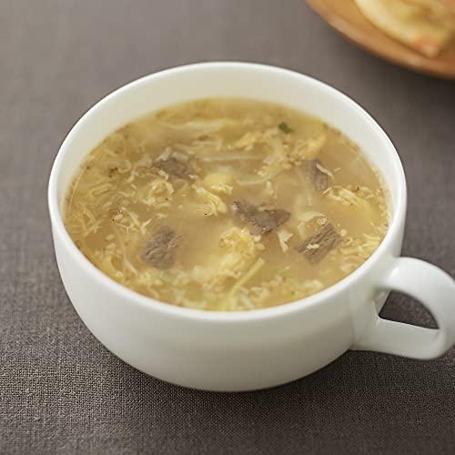 無印良品 食べるスープ コムタンスープ 4食 15181209