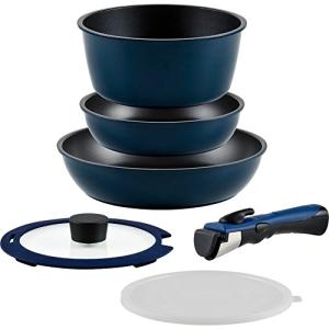 サーモス デュラブルシリーズ 取っ手のとれるフライパン9点セットCA