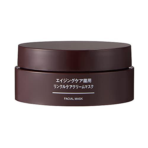 無印良品 医薬部外品 エイジングケア薬用リンクルケアクリームマスク 80g 44294413