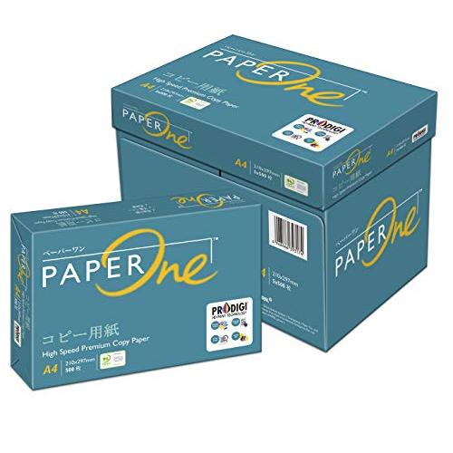APRIL 高白色 コピー用紙 PAPER ONE A4 (500枚×5冊) 2500枚