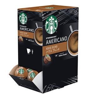 スターバックス ドルチェグスト専用カプセル ハウスブレンド ( 60杯分