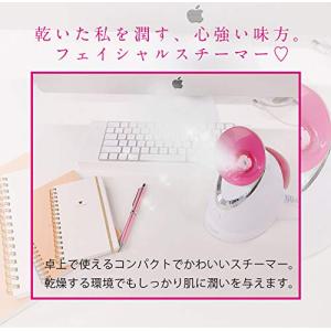 スチーマー フェイススチーマー 美ルル 保湿 ...の詳細画像2