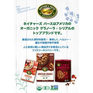 ラブクランチ オーガニックグラノーラ ダークチ...の詳細画像3