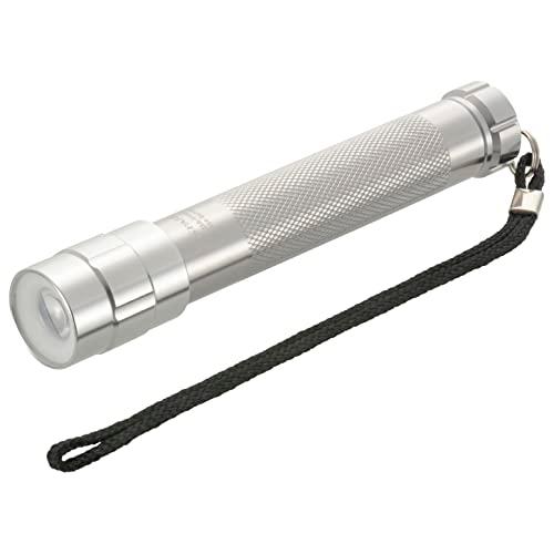 オーム電機 懐中電灯 防水 LEDズームライト スパークルド 200ルーメン LDA-Y4WZ-S2...