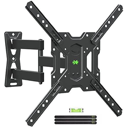 USX MOUNT テレビ壁掛け金具 アーム式 26-55インチ対応 耐荷重35kg LCD LED...