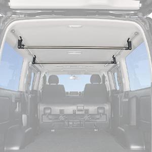 カーメイト 車内収納 クロスライド シリーズ サイドバー ハイエース