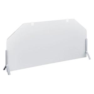キングジム パーテーション デスクトップパネル タテテ 乳白 8070ニユ