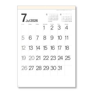 キングコーポレーション 2026年 カレンダー...の詳細画像1