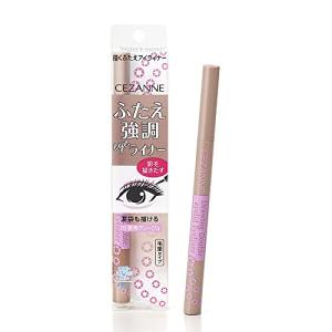 セザンヌ 描くふたえアイライナー 影用ブラウン ( 0.5ml )/ セザンヌ