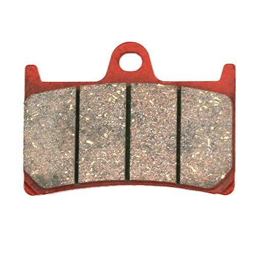 デイトナ バイク用 ブレーキパッド 赤パッド(セミメタルパッド) YZF-R1/M(15-21) T...