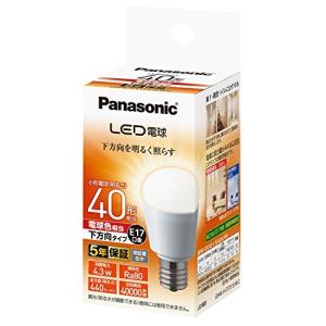 Panasonic（パナソニック） LDA4L-H-E17/S/4 小型電球タイプ パルック