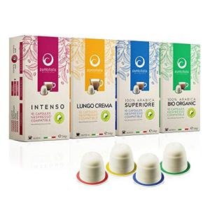 Punto Italia Espresso Journey プント イタリア エスプレッソ ネスプレッソ互換カプセル