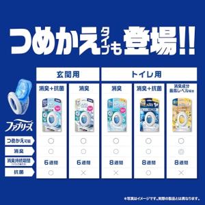 ファブリーズ 消臭芳香剤 トイレ用 シトラス・...の詳細画像4