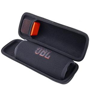 Aenllosi 収納ケース 互換品 JBL Flip 6 FLIP6 Bluetoothスピーカー (ブラック)｜otogizakka