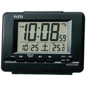 CASIO（カシオ） 電波 めざまし 時計 DQD-851J-8JF CASIO 電子音