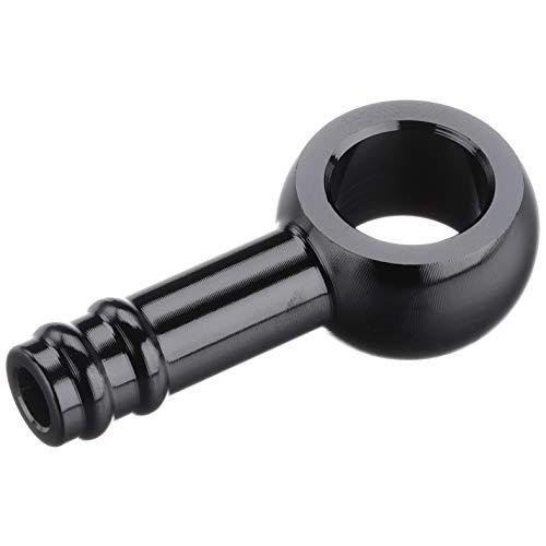 キタコ(KITACO) ユニオンニップル ブラック 10MM 6MMホース 1個入り KCON 09...