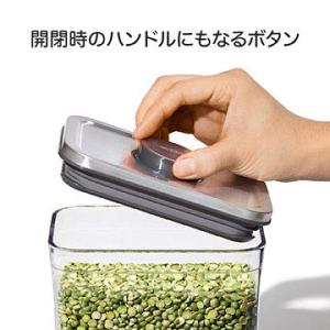 OXO 保存容器 密閉 1.6L ステンレス ...の詳細画像3
