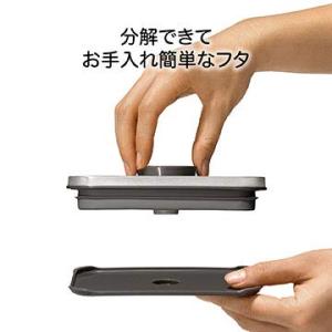 OXO 保存容器 密閉 1.6L ステンレス ...の詳細画像4