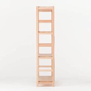 無印良品 パイン材ユニットシェルフ 中 幅86...の詳細画像1