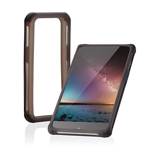 エレコム スマホケース マルチケース 衝撃吸収シリコンバンパー ~5.5インチまで対応 ブラック P...