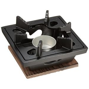 固形燃料用 アルミ民芸こんろ B-1 ポリプロピレン枠 業務用