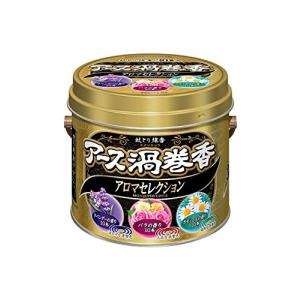 アース製薬 アース長持香 アロマセレクション 30巻入 1箱 : くすりの 
