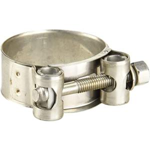 ステンレス マフラークランプ 57mm サイレンサー強力バンド