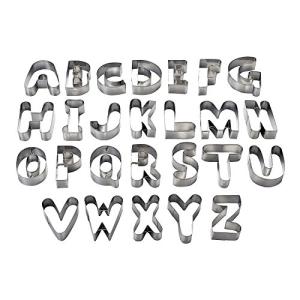 タイガークラウン クッキー型 抜き型 アルファベット 数字 36個セット