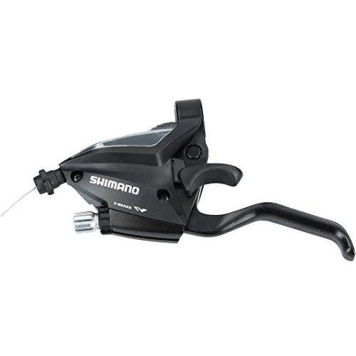 シマノ(SHIMANO) シフティング/ブレーキレバー(MTB) ST-EF500-L 左レバーのみ...