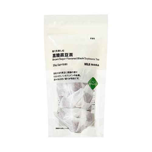 無印良品 香りを楽しむ黒糖黒豆茶 20g (2g×10袋) 15261628