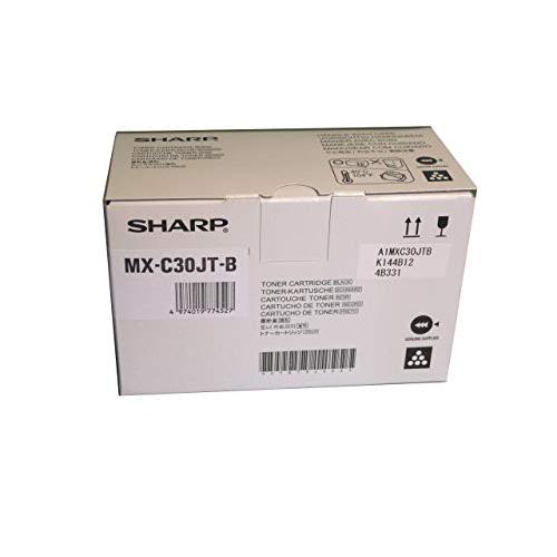 シャープ複合機 MX-C300W 用トナー(MX-C30JT-B) ブラック　国内純正品