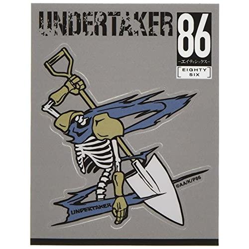 86ーエイティシックスー GG3耐ステッカー アンダーテイカー