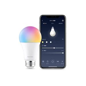 SwitchBot（スイッチボット） SwitchBot LED電球 スマートライト Alexa