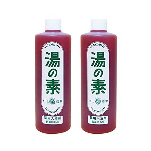 薬用入浴剤 湯の素 [医薬部外品] 490g（約50回分） 2本入